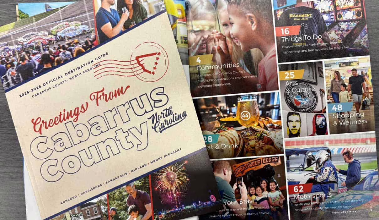 Explore Cabarrus Unveils Its 2025-2026 Destination Guide Showcasing the Region’s Robust Array of Five-Star Experiences