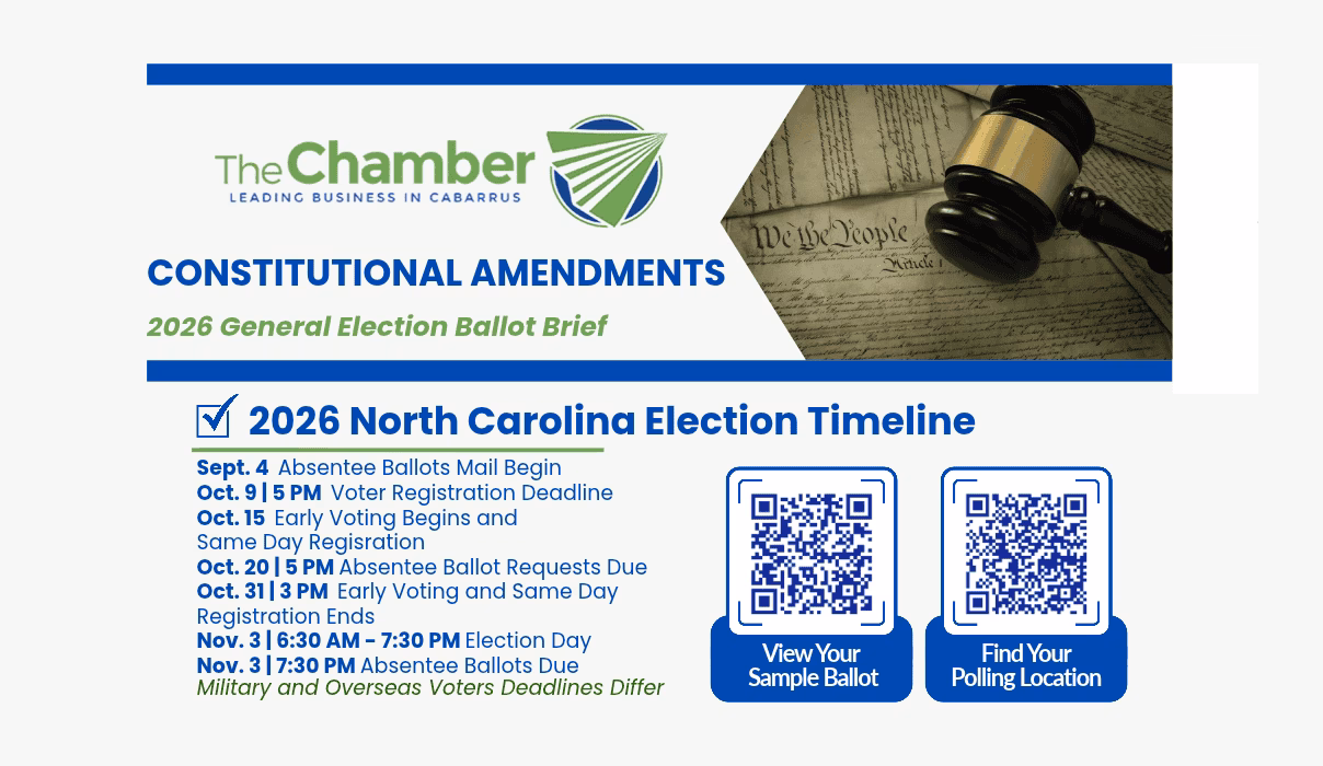General election schedule and ballot information
