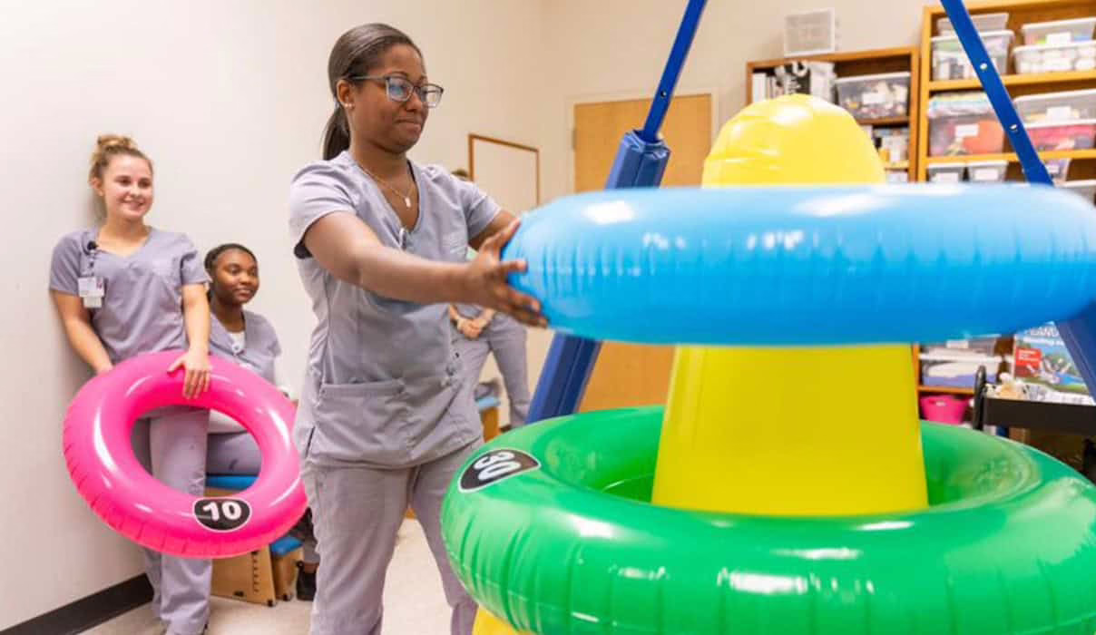 Cabarrus College Accepting Applications for New Bachelor of Science in Occupational Therapy Program