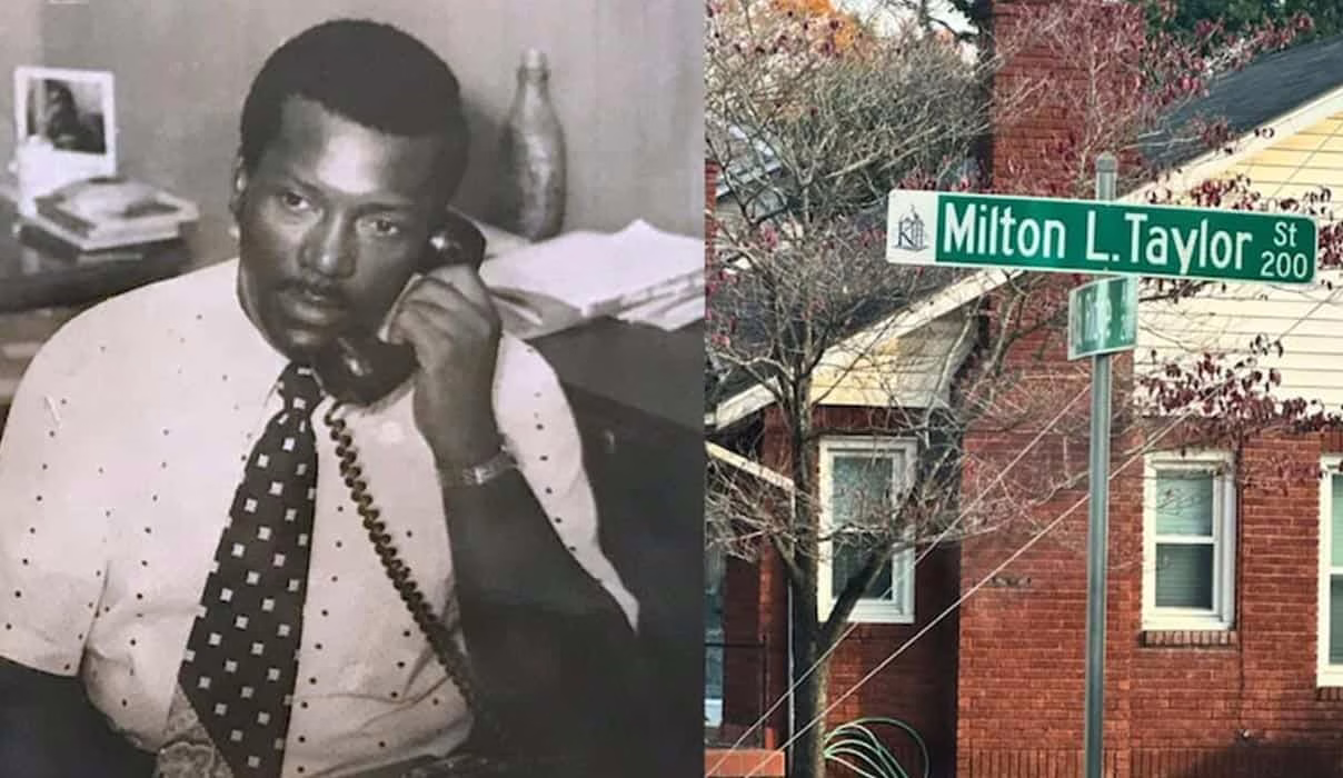 Kannapolis Street Renamed in Honor of the Late Milton Taylor