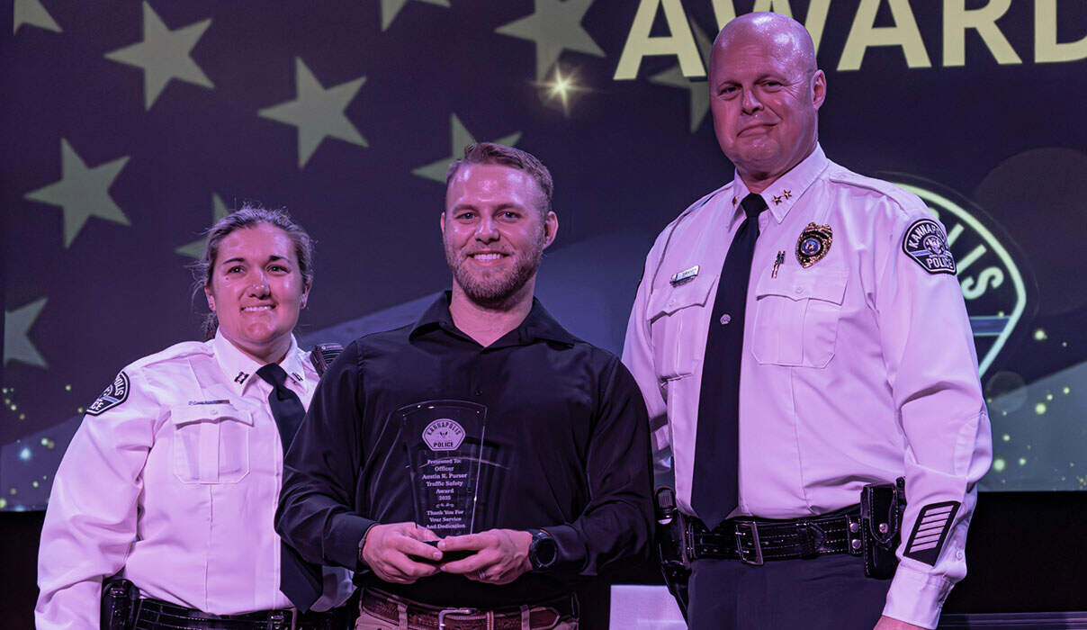Kannapolis Police Awards presented