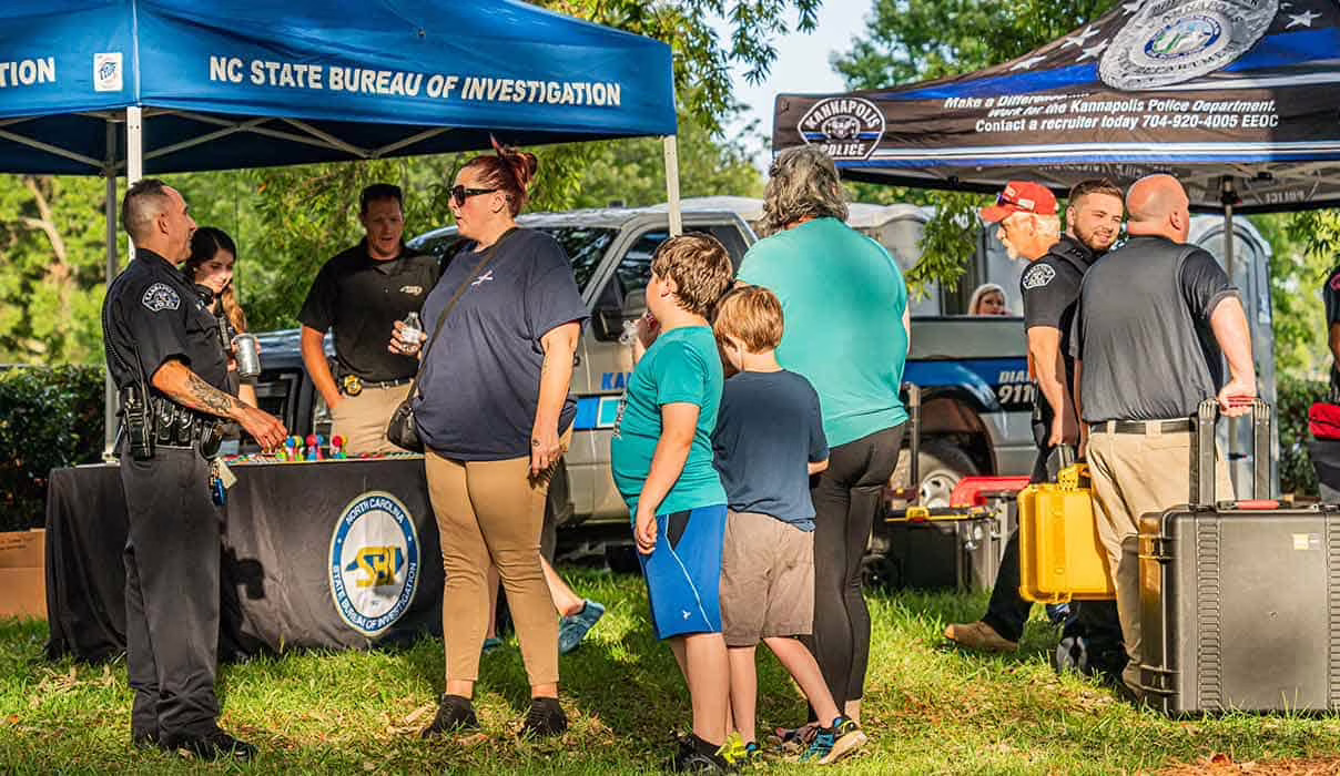 Kannapolis National Night Out Event is Tuesday, August 5