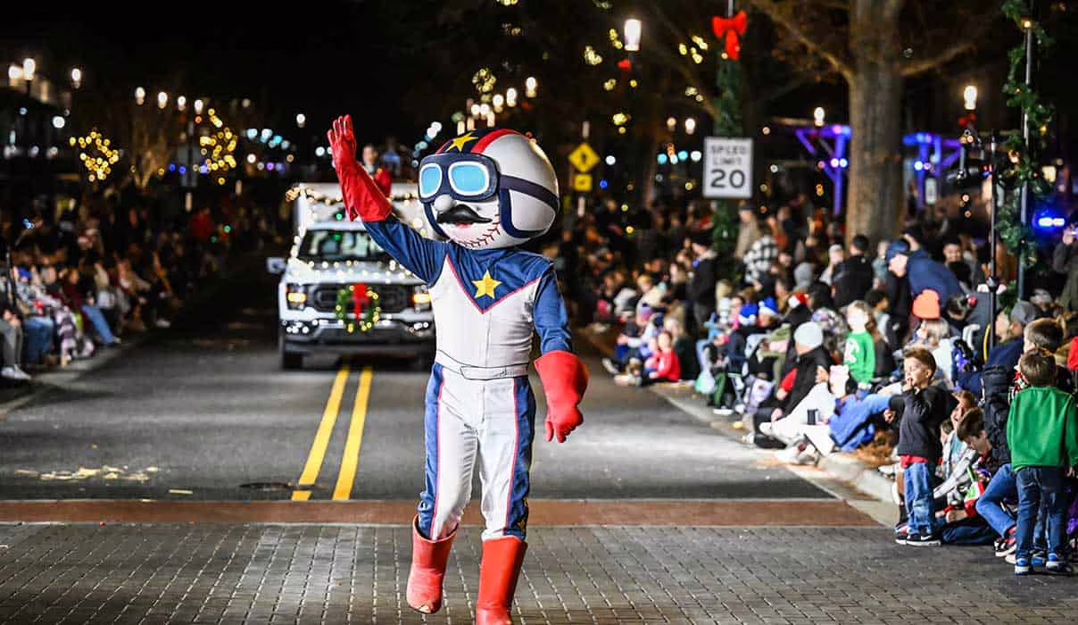 Register for the Kannapolis Christmas Parade