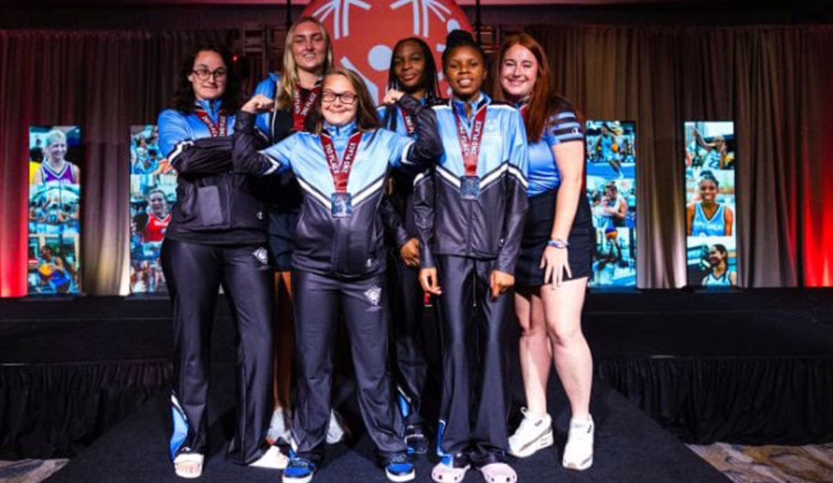 Special Olympics North Carolina Excels at 3×3 Basketball Tournament