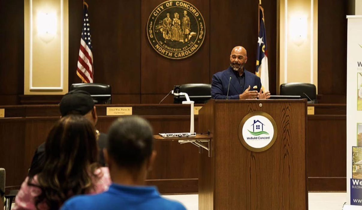 WeBuild Concord Announces Revolving Construction Fund at Concord City Hall