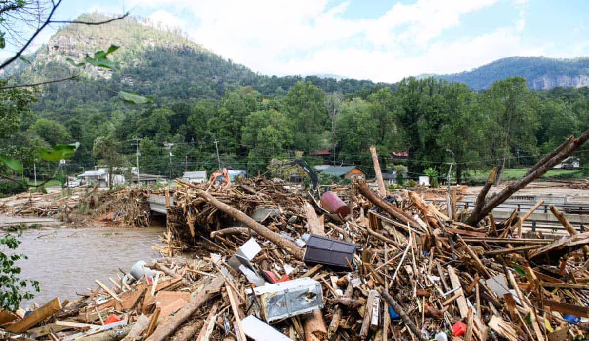 Cabarrus County community among seven recognized by Visit NC for Hurricane Helene relief efforts