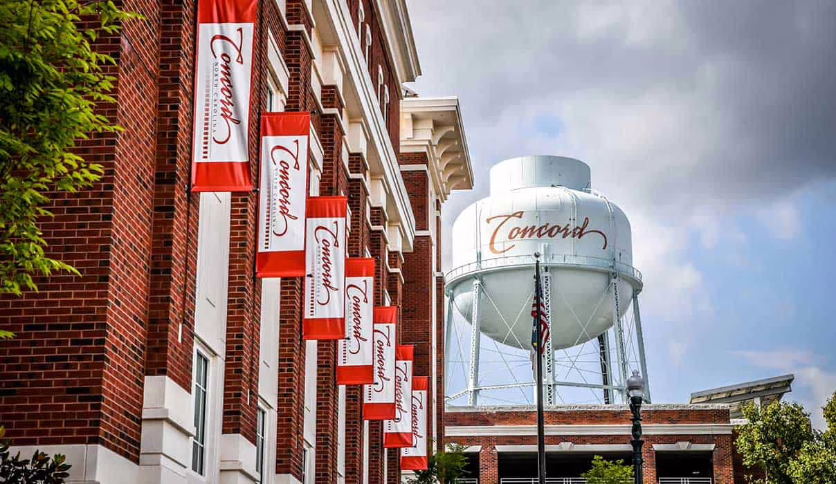Concord Named a Top City for Small Businesses in North Carolina