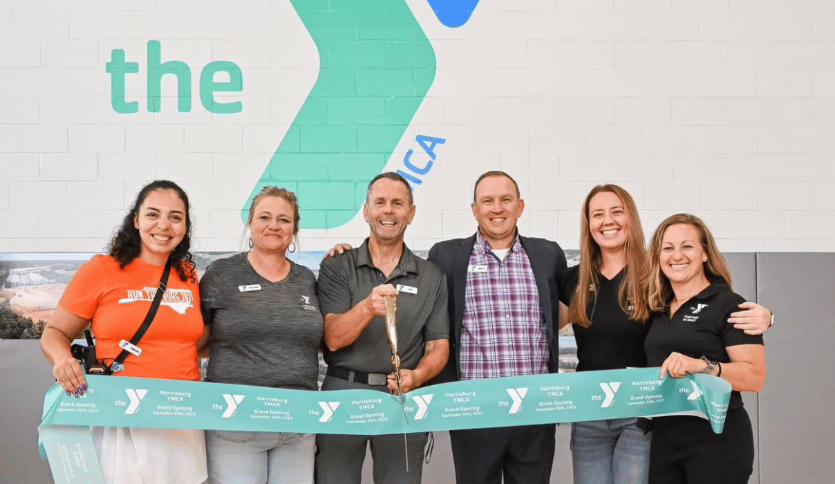 Cabarrus Chamber celebrates grand opening of Harrisburg YMCA