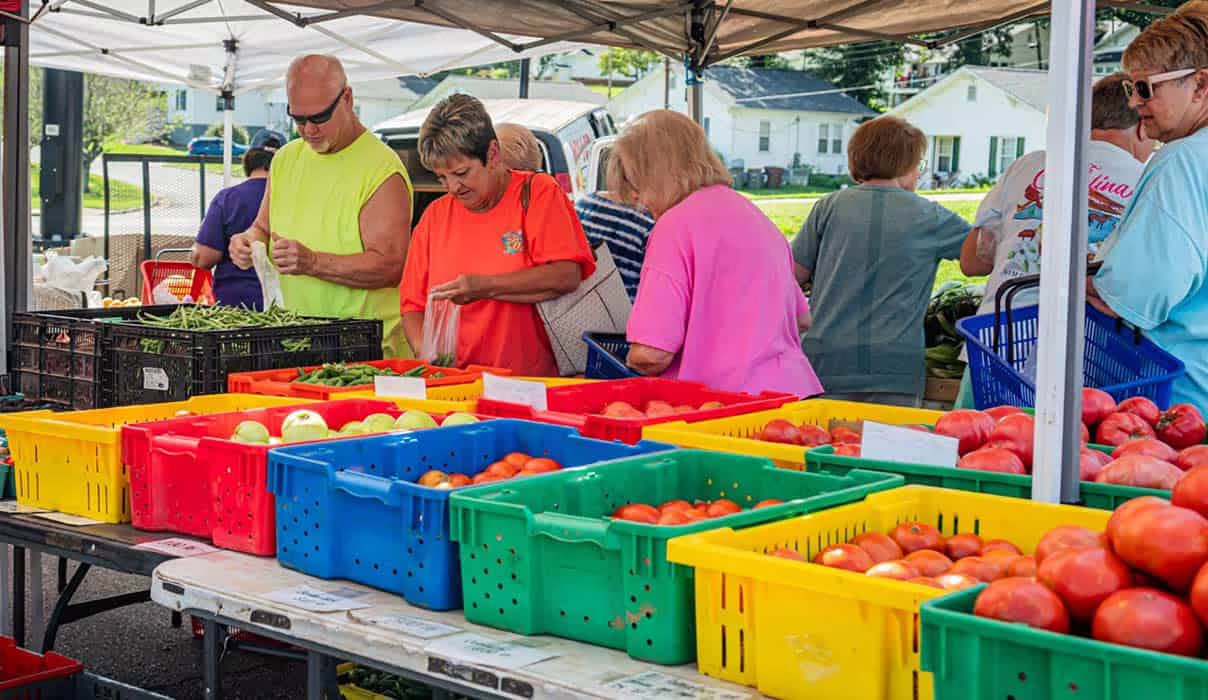 Kannapolis Farmers Market Opens May First