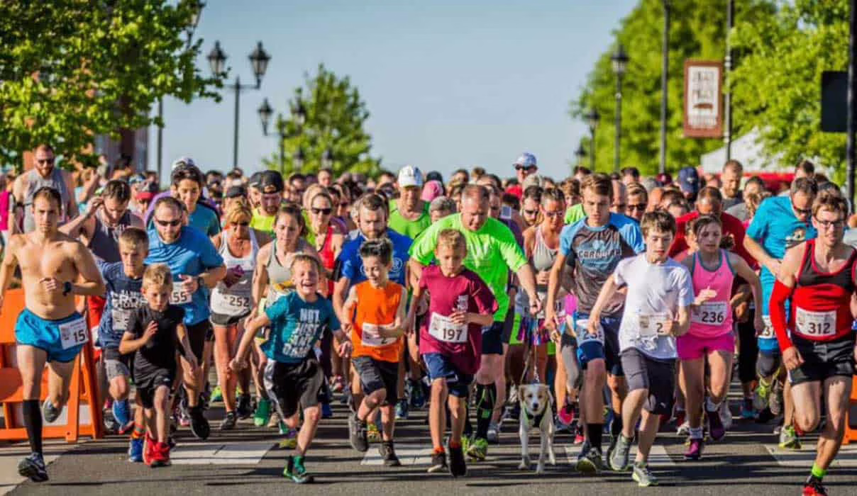 2025 Run Kannapolis 5K Series Returns With A New Race